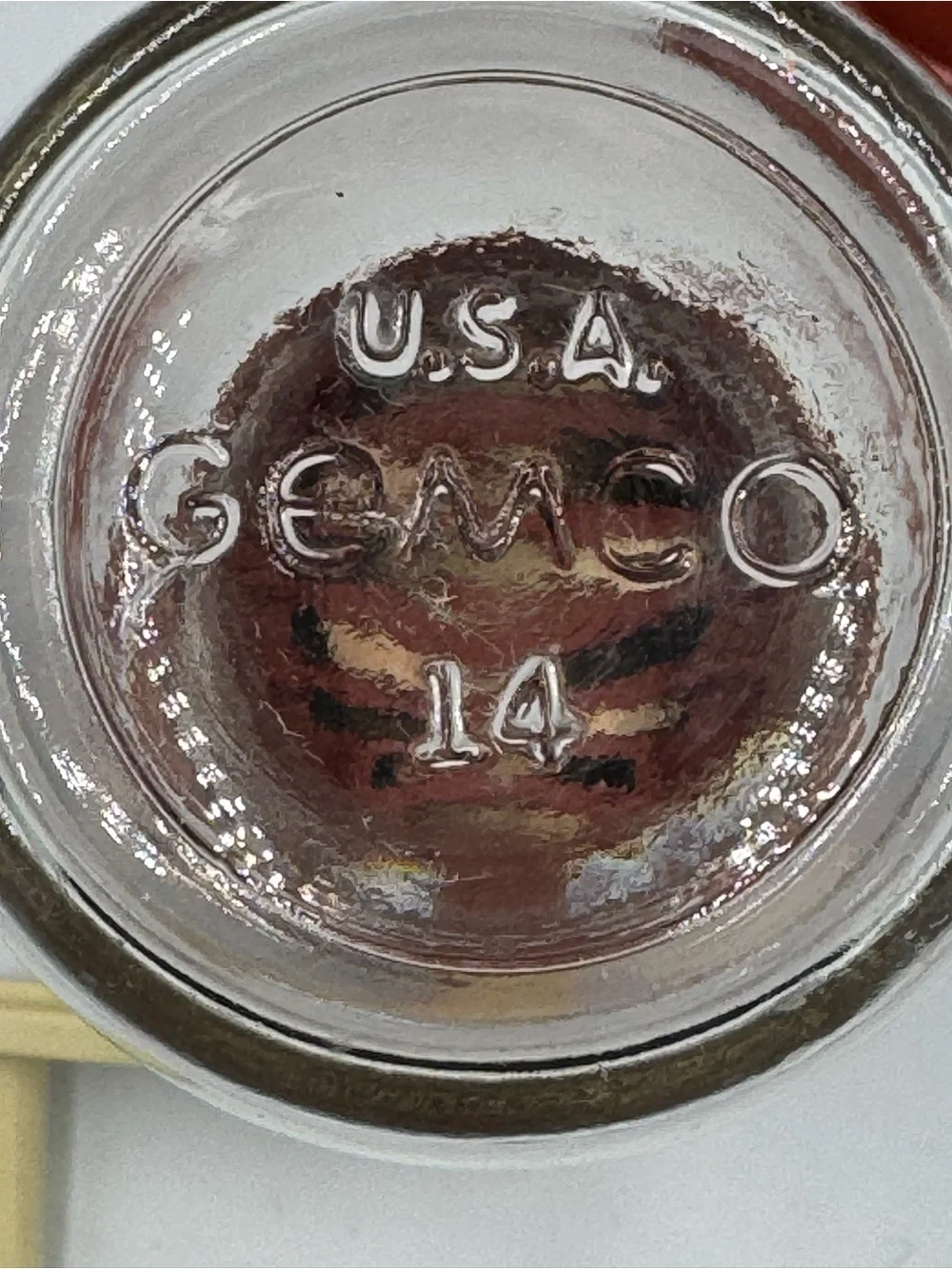 Vintage 1970s Gemco Manual Nut Spice Grinder USA